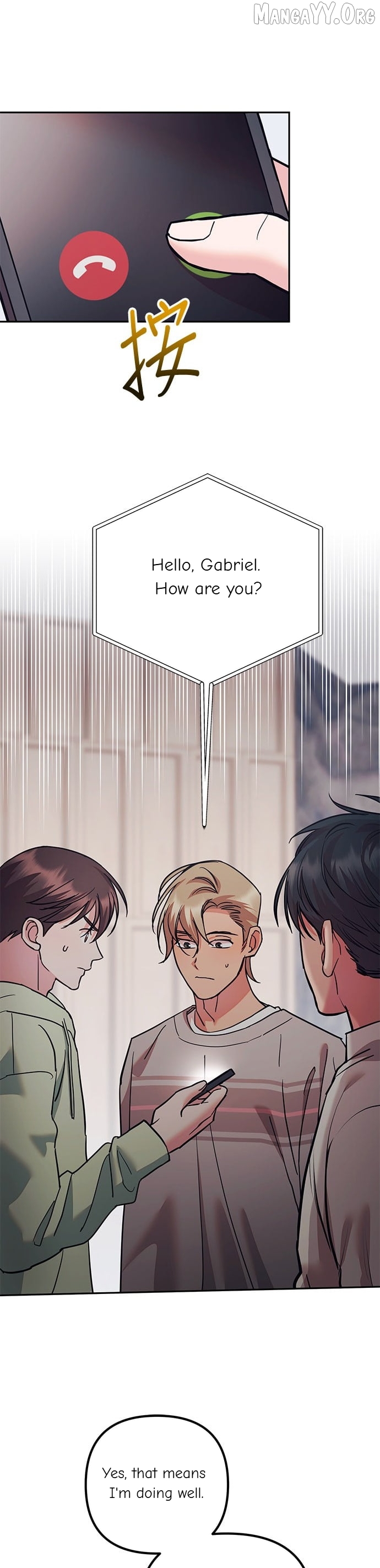 Marriage After a Close Call Chapter 38 - page 38